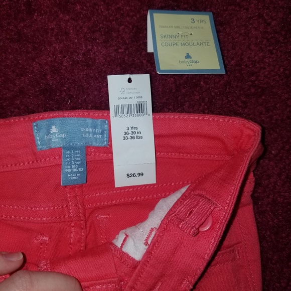 Girls Jeans - Picture 2 of 3